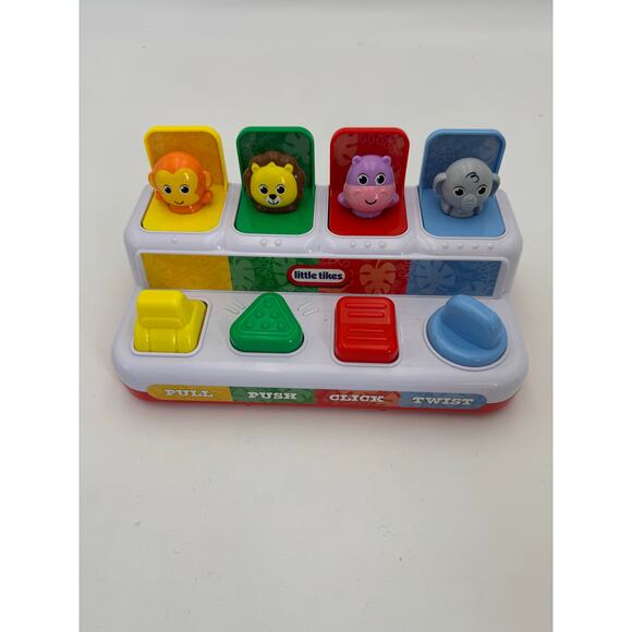 Little Tikes Jungle Pop & Play Pets Toddler Toy - Picture 1 of 6